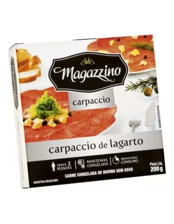 CARPACCIO DE LAGARTO MAGAZZINO 200G UND