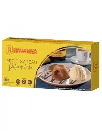 PETIT GATEAU DOCE LEITE HAVANNA 80G VAREJO (CX 12X2UND)