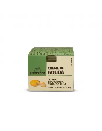 CREME DE GOUDA POMERODE - POTE VIDRO 100G