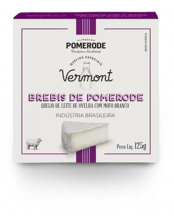 QJ BREBIS DE POMERODE VERMONT PC 125G (OVELHA)