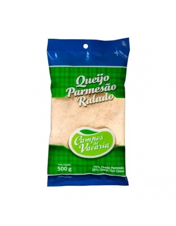 QUEIJO PARMESAO RAL. TIPO GRANA C. VACARIA 500G