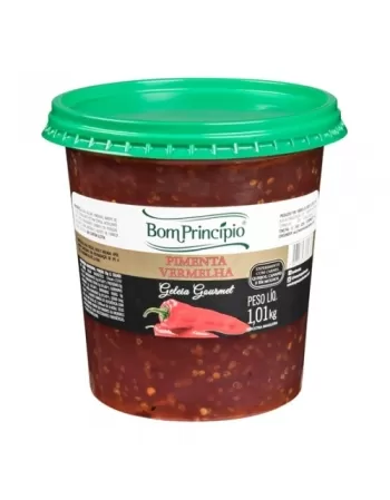 Geleia Pimenta Vermelha Bom Principio – 1,01kg