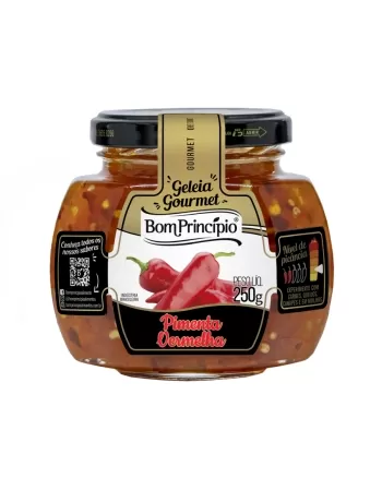 GELEIA PIMENTA VERMELHA BOM PRINCIPIO 250G