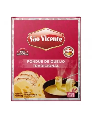 FONDUE DE QUEIJO SAO VICENTE 400G