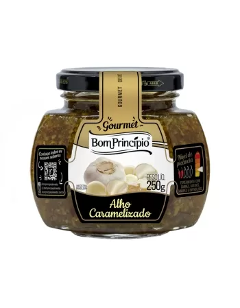 GELEIA ALHO CARAMELIZADO BOM PRINCIPIO 250G