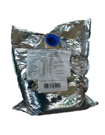 POLPA DE TOMATE CONCENTRADO 30/32 BRIX SORGATTO BAG 6KG