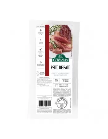 PATO PEITO MAGRET CONG. VILLA GERMANIA 300G UP(1UND +300G) P.VAR