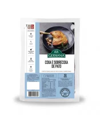 PATO COXA SOB COXA CONG VG 420G(2UND ±210G)(CX 10,08KG)P.VARIAVEL