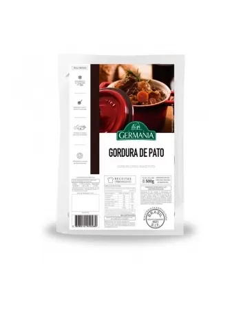 PATO GORDURA CONG. VILLA GERMANIA PC 500G (CX 12KG)P.FIXO