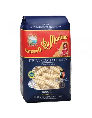 FUSILLI CORTI GRANO DURO \"DI MARTINO\" 500GR