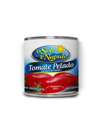 TOMATE PELADO ITA O SOLE LT 2,55KG