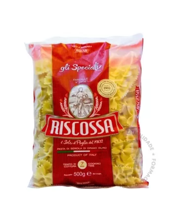 FARFALLE GRANO DURO \"RISCOSSA\" 500G