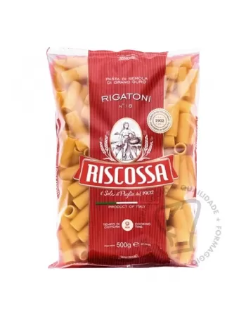 RIGATONI GRANO DURO \"RISCOSSA\" 500G