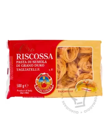 TAGLIATELLE NINHO BOX GRANO DURO \"RISCOSSA\" 500G