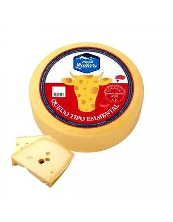 QJ EMMENTAL MONTI LATTARI PC 12KG