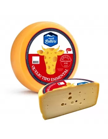 QJ EMMENTAL MONTI LATTARI 1/4 PC 3 KG (F)