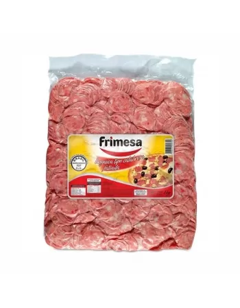 LINGUICA CALABRESA FATIADA FRIMESA PC 1KG (C)