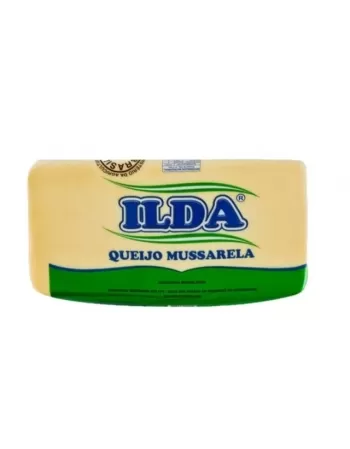 Queijo Mussarela Ilda Peça 4kg