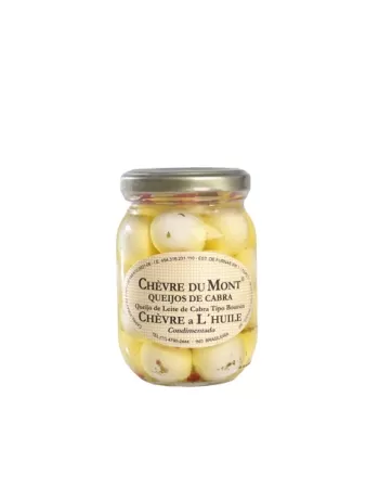 QJ CHEVRE A LHUILE COM ERVAS CHEVRE DU MONTE PT 150G DRE