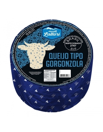 QUEIJO GORGONZOLA MONTI LATTARI 3KG