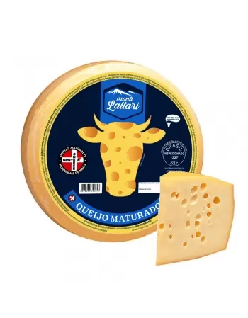 QUEIJO GRUYERE MATURADO MONTI LATTARI 3KG (F)