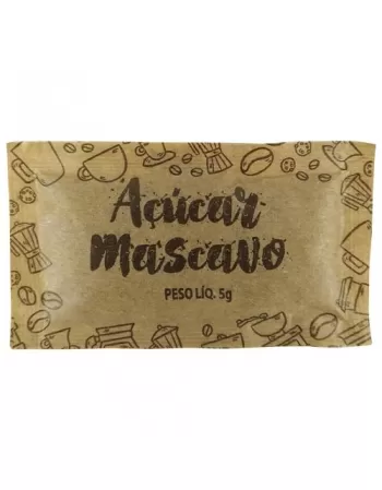 ACUCAR MASCAVO SACHET 5G (CX 200UND)