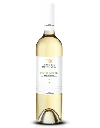 VHITAB MARCHESE MONTEFUSCO TERRE SICILIANE PINOT GRIGIO IGP BCO 750ML