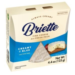 Queijo Briette Creamy E Blue Champignon 125g